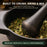 Enameled Cast Iron Mortar & Pestle Set, 2-Cup