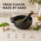 Enameled Cast Iron Mortar & Pestle Set, 2-Cup