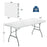 Portable Folding Camping Table with Carrying Handle