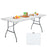 Portable Folding Camping Table with Carrying Handle