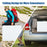 Portable Folding Camping Table with Carrying Handle