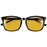 Night-time Driving Wayfarer Blue Light Blocking Glasses - Black