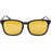 Night-time Driving Wayfarer Blue Light Blocking Glasses - Black