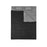 2 Person Waterproof Sleeping Bag with 2 Pillows-Black