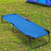 Outdoor Folding Camping Bed for Sleeping Hiking Travel-Black