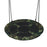 40 Inch Flying Saucer Tree Swing Outdoor Play Set with Adjustable Ropes Gift for Kids