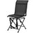 All weather Outdoor Foldable 360 Degree Swivel Chair with Iron Frame