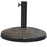 22Lbs Patio Resin Umbrella Base with Wicker Style for Outdoor Use