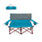 Oversized Camping Chair Folding Loveseat Camping Couch with Cup Holders & Thick Padding