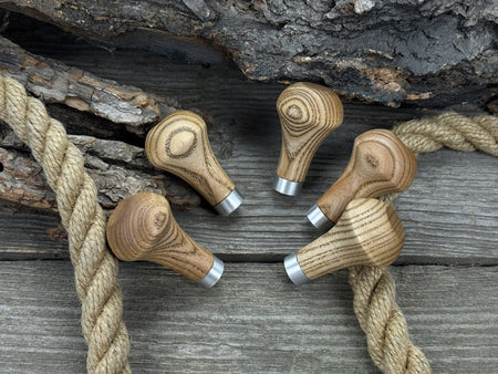 Palm Grip Handles for Wood Carving Tools (Set of 5), 6 cm (2.36 in)