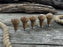 Palm Grip Handles for Wood Carving Tools (Set of 5), 6 cm (2.36 in)