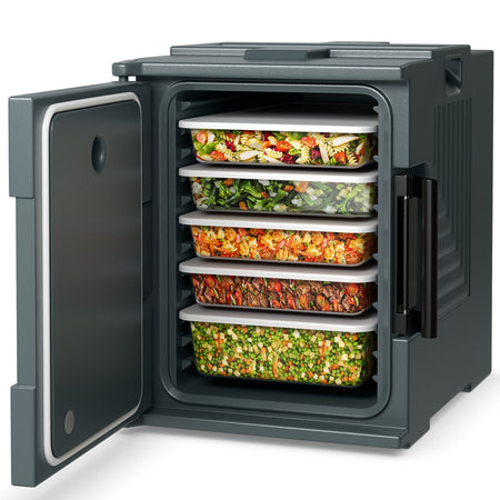 End Loading Insulated Food Pan Carrier Hot and Cold