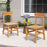 Patio Teak Wood Chair