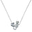 Cat Love Silver Chain Necklace