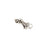 Black Cat Stud Earrings
