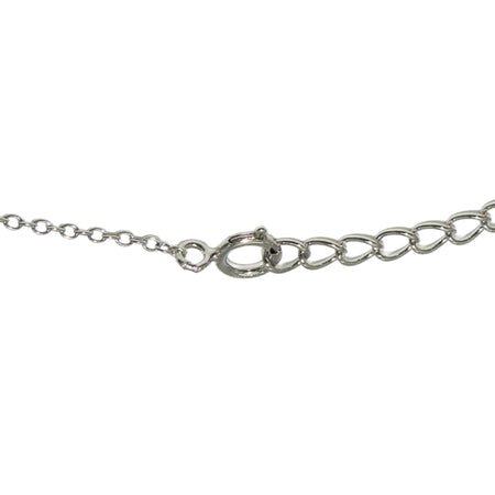 Cat Love Silver Chain Necklace