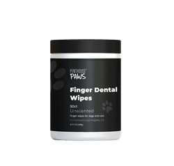 Pet Finger Dental Wipes (50 Count)