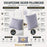 Luxurious Anti-Microbial Silver Lined Pillowcase