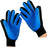 Mr. Peanut's 2 Pak HanD 259 Silicone Pins Pet Grooming Gloves
