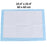 Mr. Peanut’s Premium Absorbent Gel Pee Pads 23"X23", 6 Layers of Lightly Scented Protection