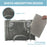 Mr. Peanut's Monterey Series Airline Compliant Horizontal Backpack Pet Carrier
