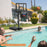 Portable Basketball Hoop with 4.6 to 10 Feet 10-Level Height Adjustable
