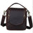 The Calista | Small Leather Camera Bag - Leather Camera Lens Case