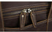 The Wainwright Weekender | Round  Vintage Leather Weekender