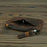 The Cael | Handmade Leather Coin Purse with Zipper