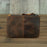 The Cael | Handmade Leather Coin Purse with Zipper