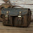 The Faust Leather Camera Bag | Crossbody Vintage Camera Messenger Bag