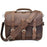 The Gustav Messenger Bag | Large Capacity Vintage Leather Messenger Bag