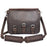 The Gustav Messenger Bag | Large Capacity Vintage Leather Messenger Bag