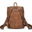 The Hagen Backpack | Vintage Leather Backpack