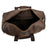 The Asta Weekender | Handcrafted Leather Duffle Bag