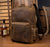The Langley Backpack | Genuine Vintage Leather Backpack