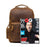The Langley Backpack | Genuine Vintage Leather Backpack