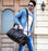 The Bard Weekender | Handmade Leather Duffle Bag