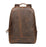 The Vernon Backpack | Genuine Vintage Leather Minimalist Backpack
