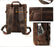 The Raoul Backpack | Handmade Vintage Leather Backpack