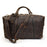 The Eira Duffle Bag | Vintage Leather Weekender