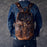 The Olaf Rucksack | Vintage Leather Travel Backpack