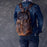 The Olaf Rucksack | Vintage Leather Travel Backpack