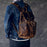 The Olaf Rucksack | Vintage Leather Travel Backpack