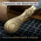 Professional Leather Crafting Half Round Knife, 10.5 cm (4.1 inches)