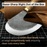 Professional Leather Crafting Half Round Knife, 10.5 cm (4.1 inches)