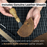 Professional Leather Crafting Half Round Knife, 10.5 cm (4.1 inches)