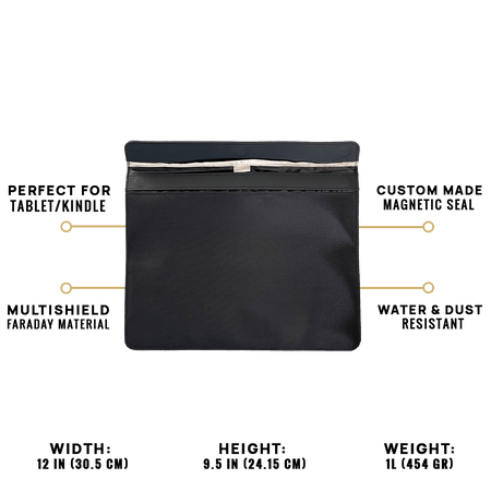 EscapeZone – Tablet Faraday Sleeve