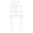 3-Tier Bathroom Rack Over-the-Toilet Storage Rack with 3 Shelves