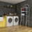 3-Tier Bathroom Rack Over-the-Toilet Storage Rack with 3 Shelves